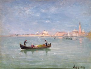 Venetië door Adolphe Appian